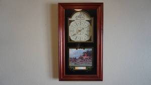 lot 76 image: Wall Clock