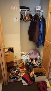 lot 79 image: Contents Of Closet