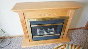 lot 94 image: Electric Fireplace