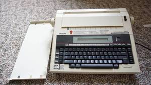 lot 100 image: Brother Correctronic 360 Word Processing Typewriter