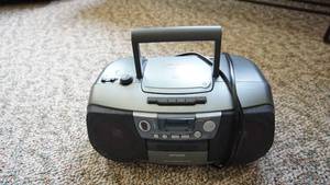 lot 101 image: AWIA CD Stereo Radio Cassette Recorder
