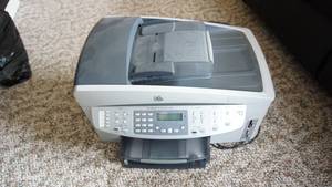 lot 105 image: HP 7210xi All-In-One Copier Fax Machine