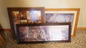lot 108 image: 3 Framed Pictures