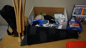 lot 123 image: Medical SuppliesItems