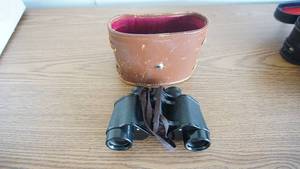 lot 151 image: Vintage Wollensak Binoculars and Case