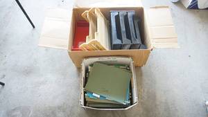 lot 153 image: Office Trays and File Folders