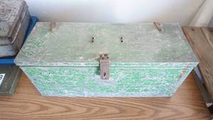 lot 161 image: Toolbox with Misc. Tools