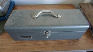 lot 162 image: Homak Toolbox with Tools