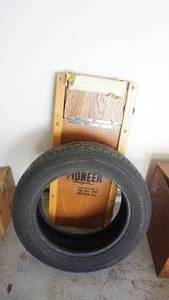 lot 168 image: Pioneer Creeper  Continental Tire
