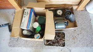 lot 172 image: Misc. Garage Items