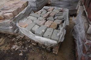 1 - Pallet Reclaimed Wall  Block and Edgers
