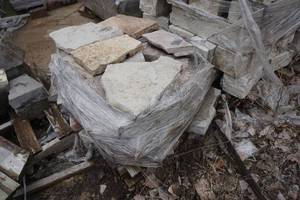 1 - Pallet Reclaimed Chilton Flagstone Steppers Patio Stone