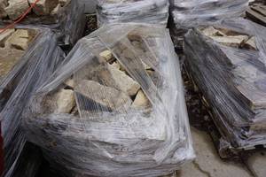 1 - Pallet Reclaimed Limestone Wall StoneWall Block In Assorted Sizes