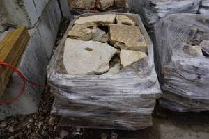 1 - Pallet Reclaimed Limestone Wall StoneWall Block In Assorted Sizes