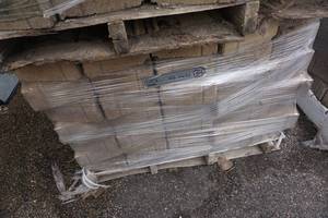 1 -  Pallet Reclaimed Anchor Straight Face Retaining Wall Block