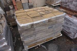1 -  Pallet Reclaimed Anchor Straight Face Retaining Wall Block