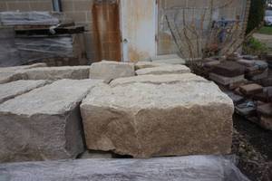 1 - Pallet Reclaimed Limestone Wall StoneWall Block In Assorted Sizes