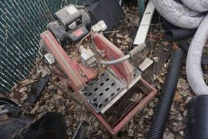 MK Brand Model MK2000 Patio PaverBrick Saw