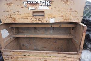 Knaack Double Storage Chest Job Box