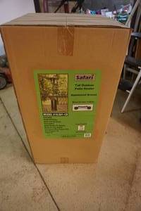 Safari Br and Model HL501-C13 Propane Patio Heater