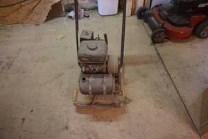 Wacker VPG 165A Power PlateTrench Packer