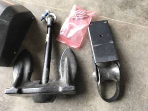 lot 6 image: Trac Fisherman Electric Anchor Winch