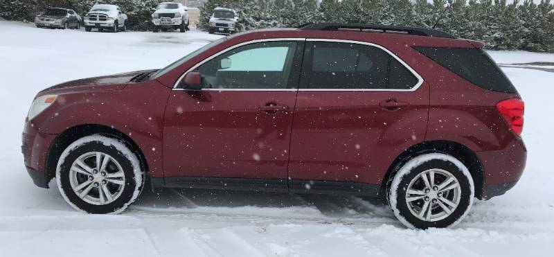 2012 Chevy Equinox LT