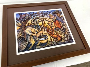 lot 27 image: The Sorcerers Apprentice Painting