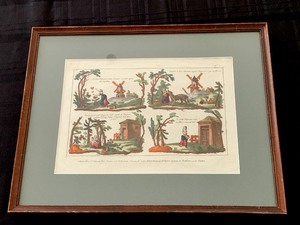 lot 31 image: French Little Red Riding Hood Lithographs