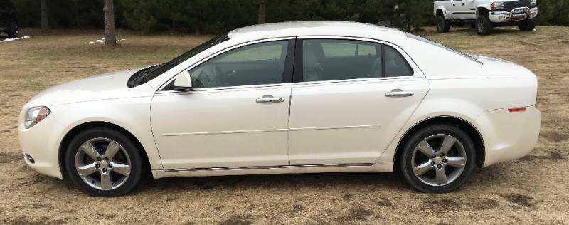 2012 Chevy Malibu LT
