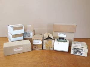 Lot of HVAC Circuit Boards, Capacitors and More
