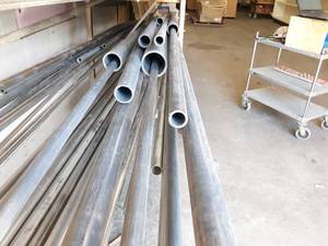 Large Lot of Assorted Sch80 & CPVC Pipe 1-14 up to 4