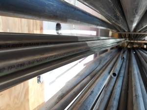 Large Lot (10) VEGA 12, 34 & 1 304 & 316 Stainless Steel Pipe - 116 Wall