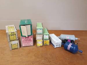 Large Lot of Assorted HVAC Line Filters