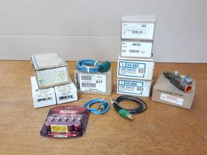 Lot of HVAC Time Switches,  Valves and More