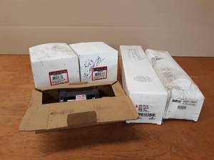 Lot of Assorted HVAC Line Filters