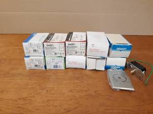 Lot of (10) NEW Assorted Rotary Fan  Motor Controls