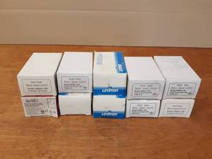 Lot of (10) NEW Assorted Rotary Fan  Motor Controls