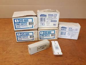 Lot of HVAC Timers and Speed Controllers