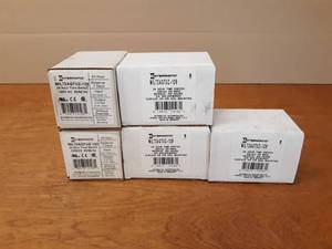 Lot of (5) Intermatic 24 Hour Timer Switches Part No. MIL72AQTUZ-120