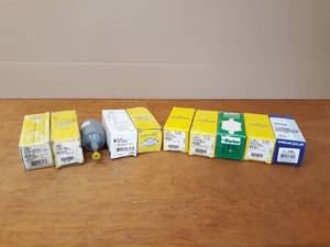 Lot of (10) Refrigerant  Heat Pump Filter Driers