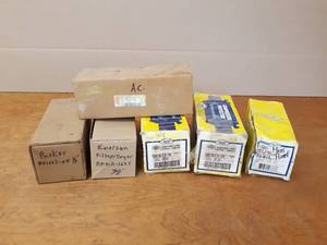 Lot of (6) Refrigerant  Heat Pump Filter Driers
