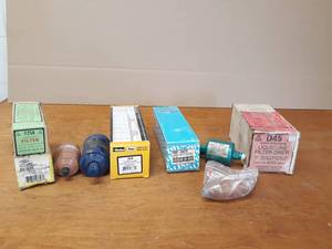 Lot of (6) Refrigerant Filter Driers