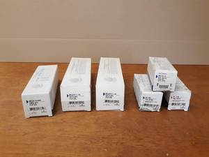 Lot of (6) Emerson Refrigerant Filter Driers