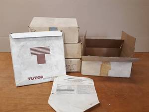Lot of (4) Tutco Thermostatic Crankcase Heater Kits