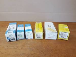 Lot of (6) Refrigerant Filter Driers