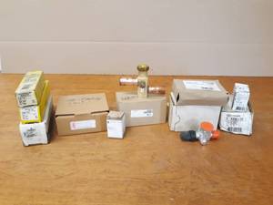 Lot of Assorted HVAC Valves and More