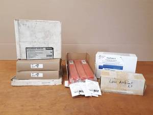Lot of HVAC Crankcase Heaters, Condensate Pads & Strips