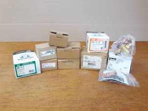 Lot of HVAC Thermostatic Expansion Valves and More