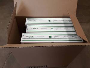 New Case of (3) Camfil Air Filters 25 x 20 x 4 - MERV 15